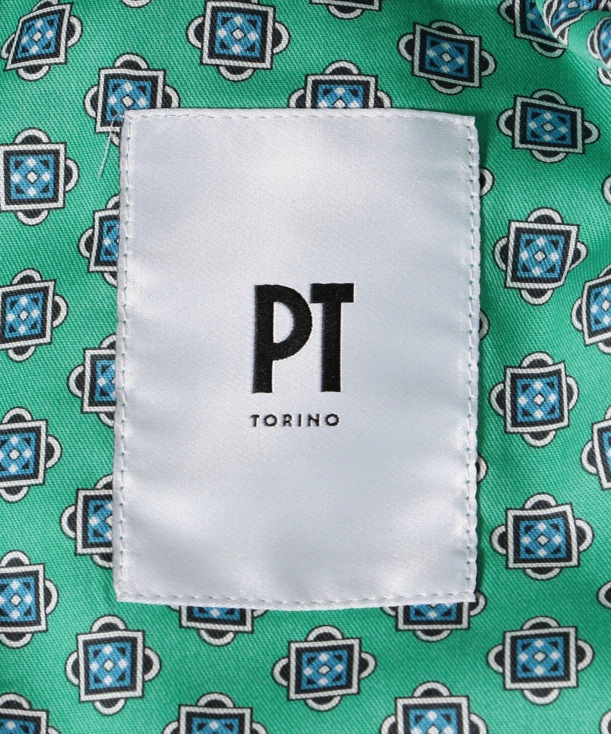 PT TORINO: EVO FIT カラー ソリッド ノープリーツ パンツ: パンツ