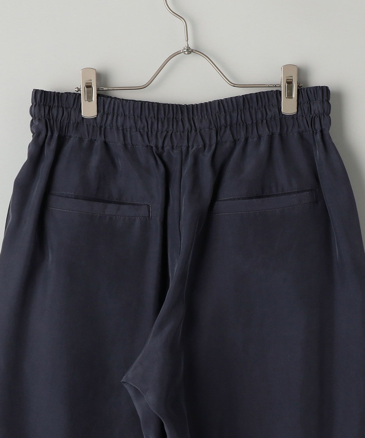 ARTS&SCIENCE Drawstring Pants Long navy - その他