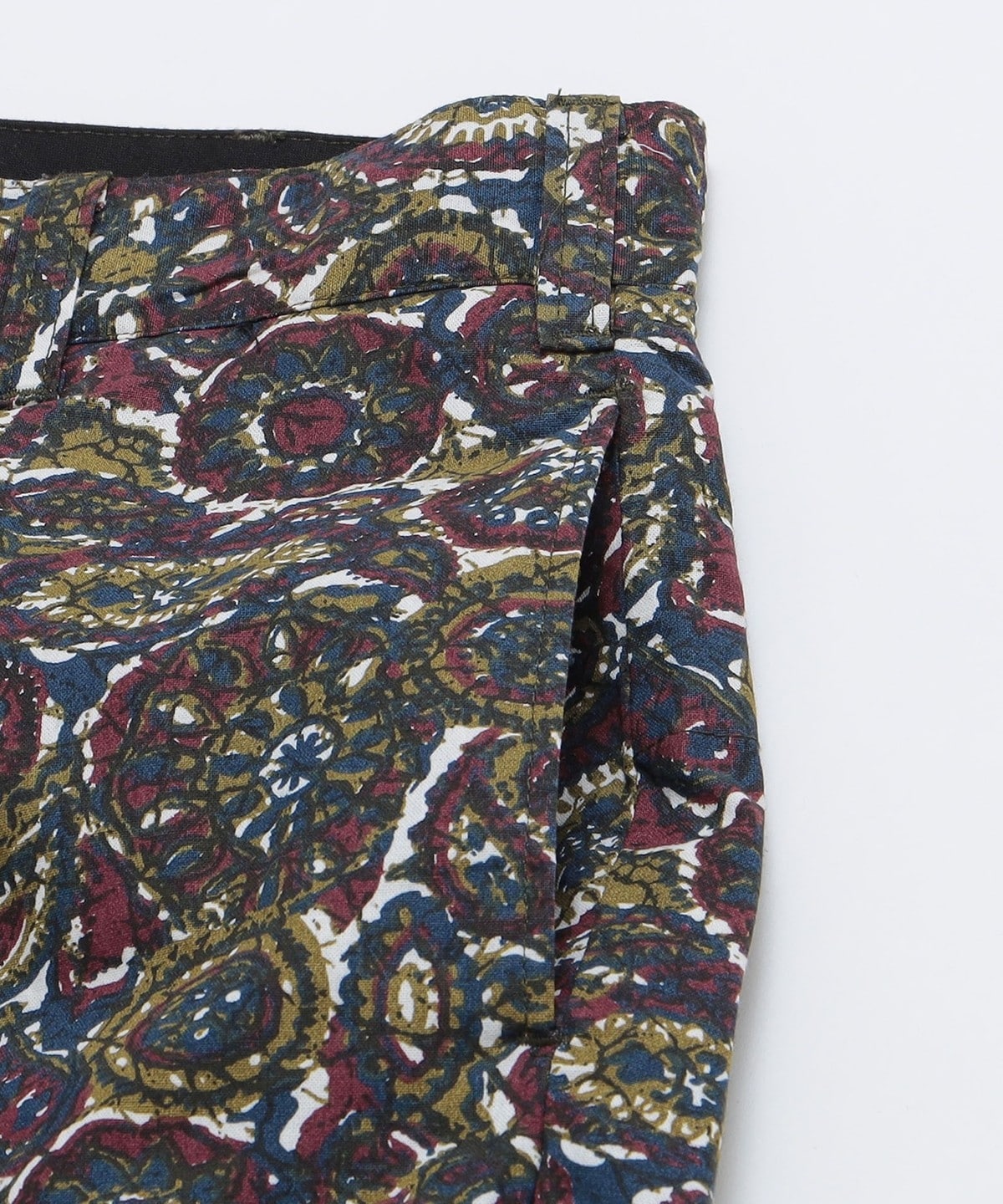 ENGINEERED GARMENTS: CARLYLE PANT CTN BATIK: パンツ SHIPS 公式