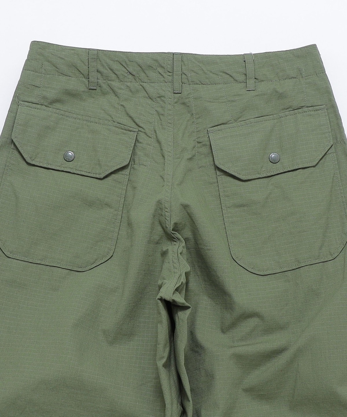 ENGINEERED GARMENTS: OVER PANT COTTON RIPSTOP リップストップ