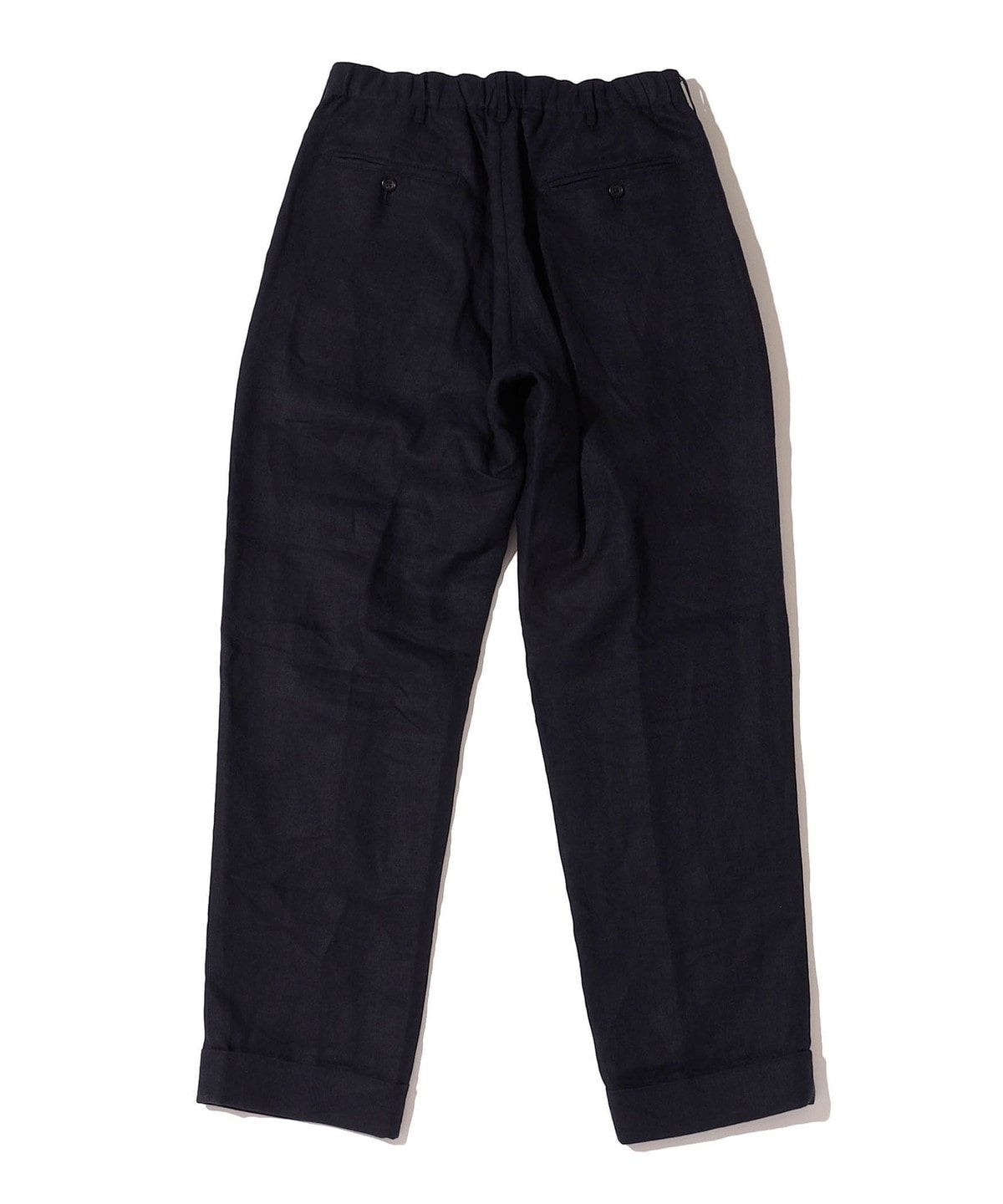 Southwick別注】Engineered Garments: Linen Navy Trousers: パンツ ...