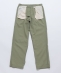 WYTHE NEW YORK: PLEATED CTN/LNN CHINO