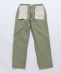 WYTHE NEW YORK: PLEATED CTN/LNN CHINO