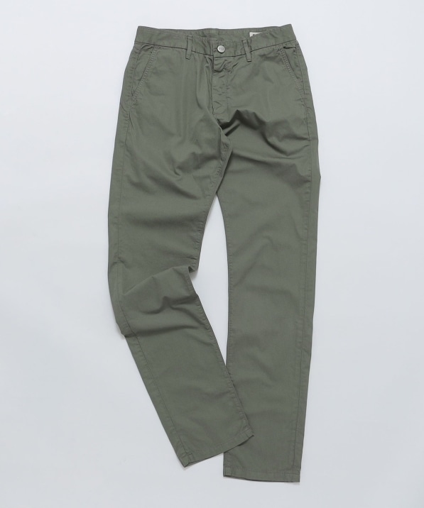 GROWN&SEWN: Independent Slim Pant - Feather Twill: パンツ