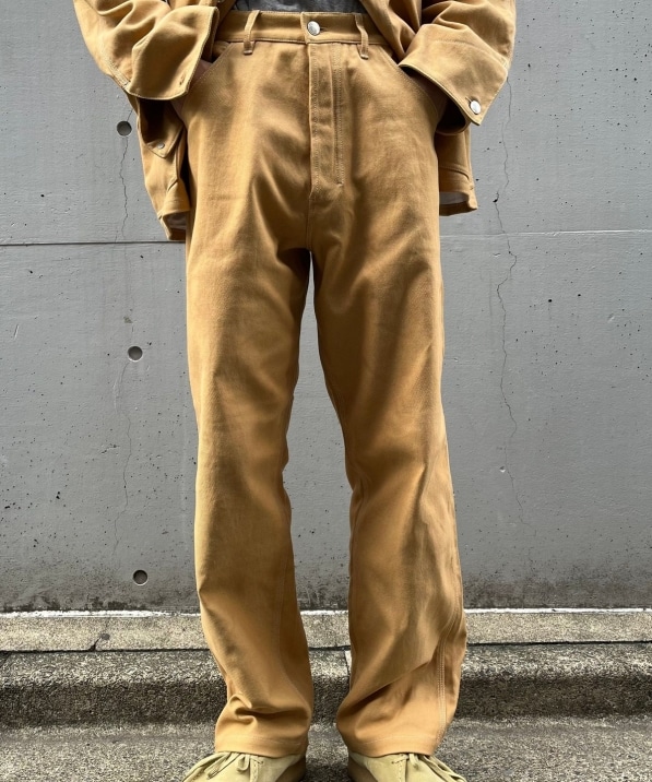 WARDER: FINX DUCK 5PKT PANTS: パンツ SHIPS 公式サイト｜株式会社