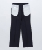 nym: MINIMAL GAB STA-PREST TROUSERS