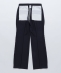 nym: MINIMAL GAB STA-PREST TROUSERS