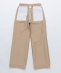 nym: WOOL CHINO TROUSERS