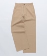 nym: WOOL CHINO TROUSERS x[W