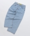 NEO BLUE: PASTEL BLUE SKATE BAGGY JEANS