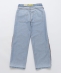 NEO BLUE: PASTEL BLUE SKATE BAGGY JEANS