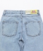 NEO BLUE: PASTEL BLUE SKATE BAGGY JEANS