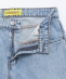 NEO BLUE: PASTEL BLUE SKATE BAGGY JEANS