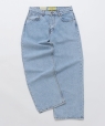 NEO BLUE: PASTEL BLUE SKATE BAGGY JEANS Cgu[