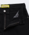 NEO BLUE: BLACK BAGGY SKATE JEANS