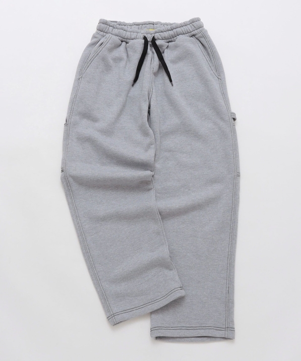 NEO BLUE: BAGGY CARPENTER SWEAT PANTS