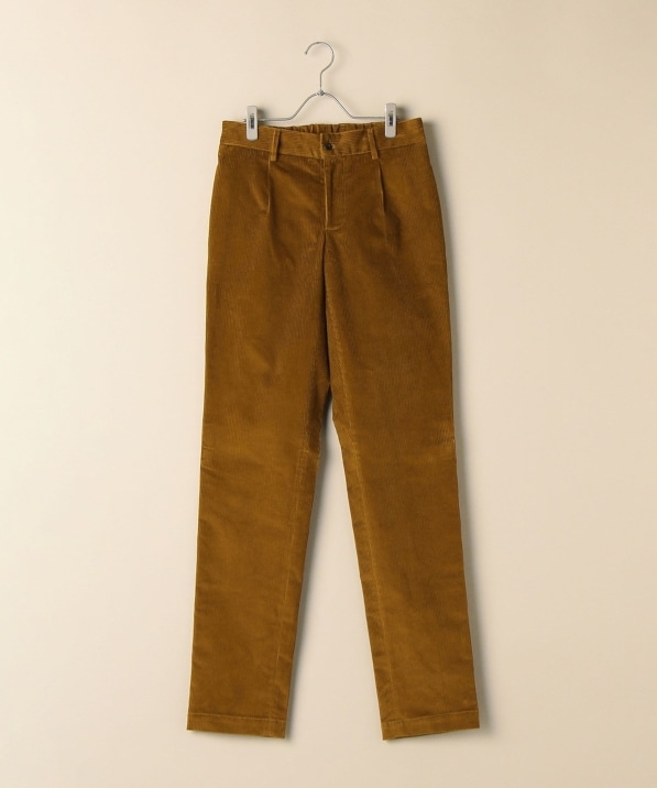 WEB限定デザイン SHIPS×Equipage corduroy pleated pants - 通販 - www