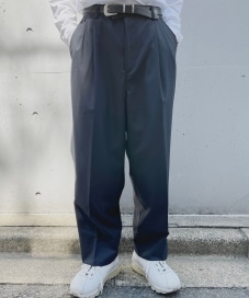 SEEALL: CROPPED 2 TACK PANTS: パンツ SHIPS 公式サイト｜株式会社 