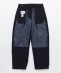 ENGINEERED GARMENTS: CARLYLE PANT UNIFORM SERGE