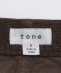 tone: 5 POCKET CORDUROY PANTS