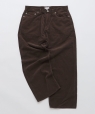 tone: 5 POCKET CORDUROY PANTS uE