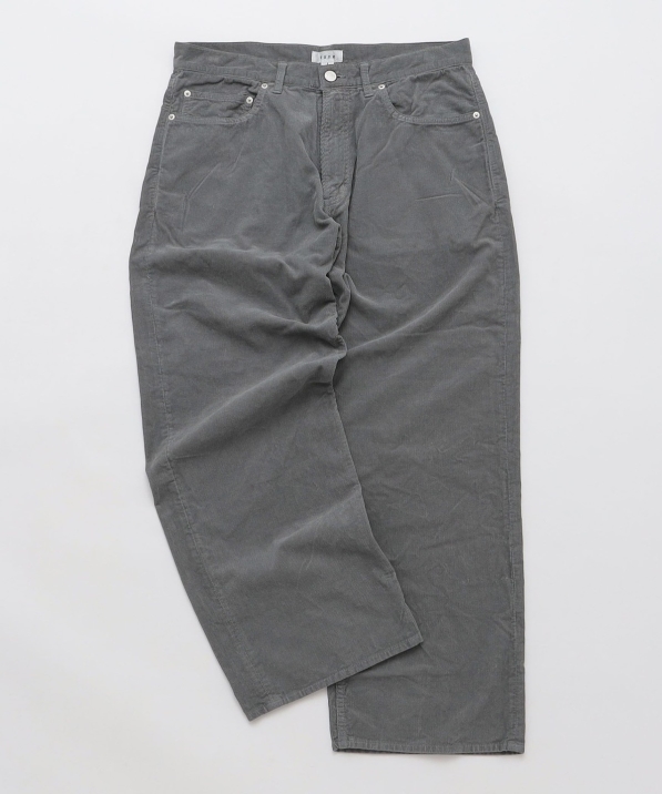 tone: 5 POCKET CORDUROY PANTS