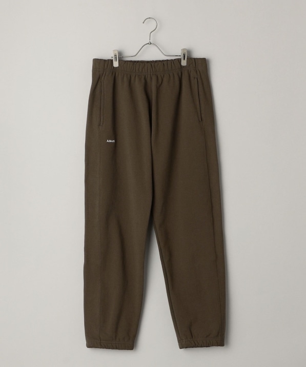 Adsum: Sweatpant Brown: パンツ SHIPS 公式サイト｜株式会社シップス