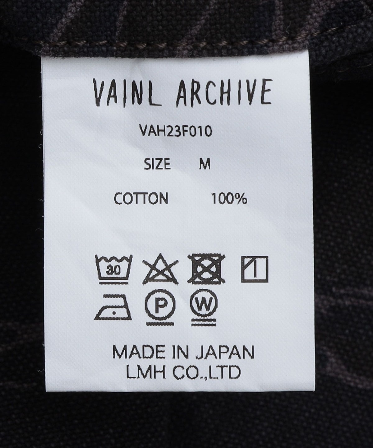 VAINL ARCHIVE: MIL-TROUSER-TC: パンツ SHIPS 公式サイト｜株式会社