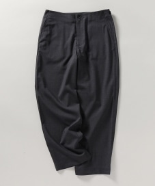 【SHIPS別注】UN/UNBIENT: WIDE PULL PANTS: パンツ SHIPS