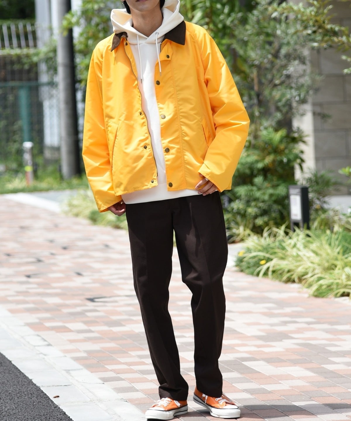 WEB限定/SHIPS別注】Barbour: ナイロン TRANSPORT/トランスポート ...