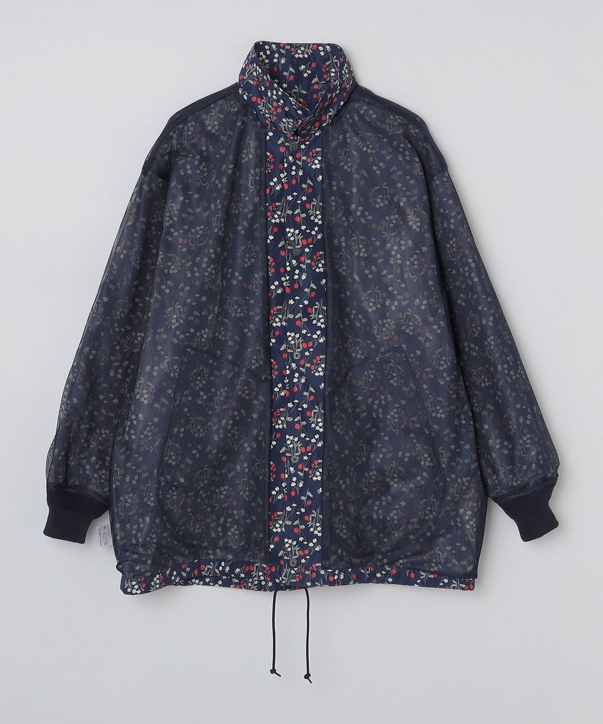 NEEDLES: COACH JACKET - FLORAL PRINT: アウター/ジャケット SHIPS