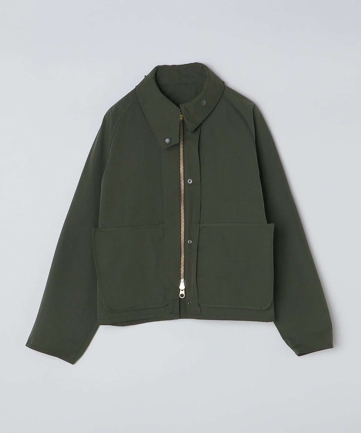 Barbour SPEY ピーチスキン Lサイズ - ブルゾン