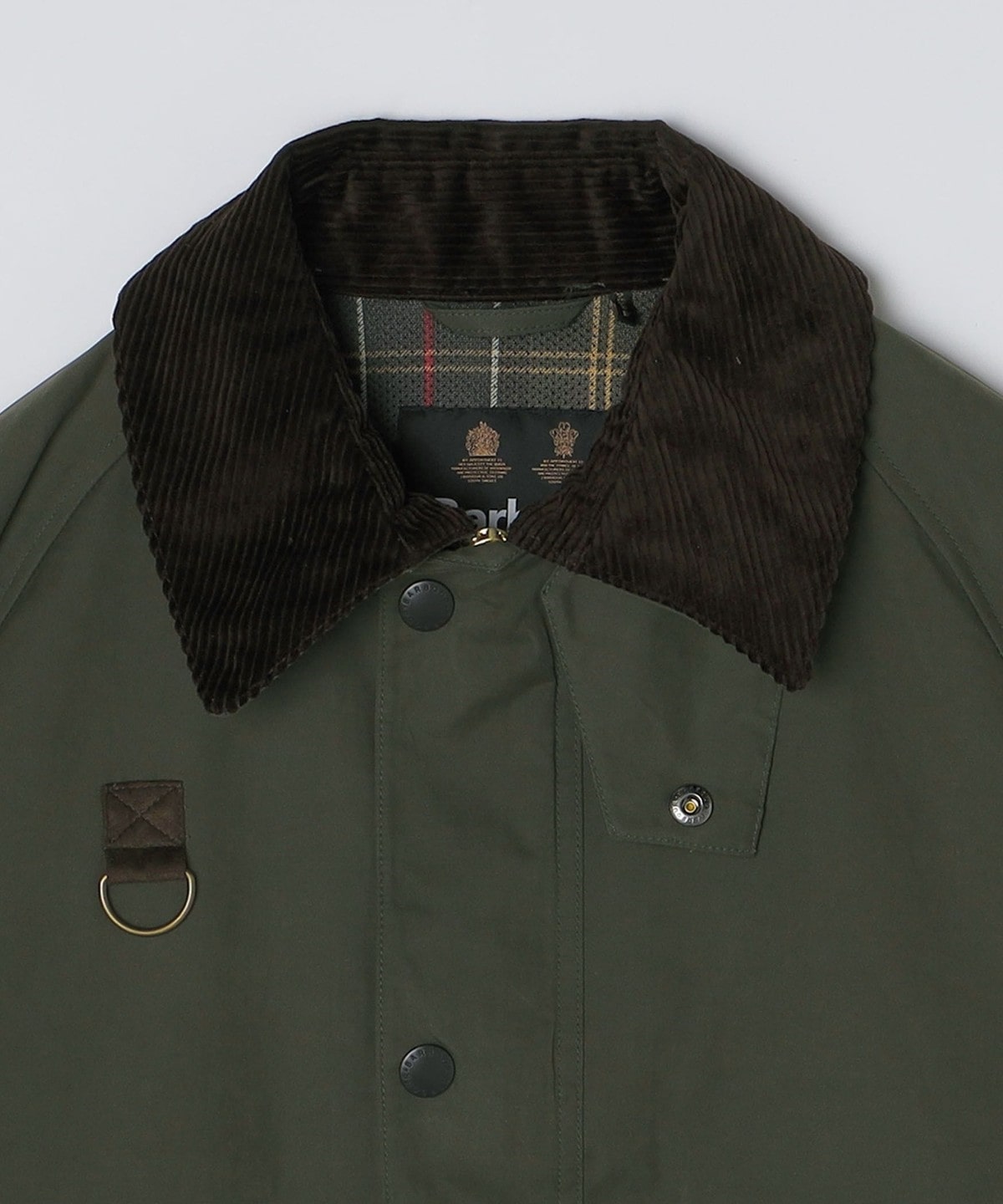 Barbour: OS SPEY オーバーサイズ スペイ ピーチスキン: アウター