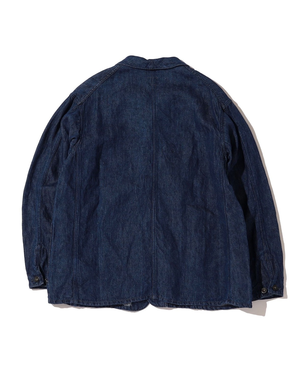 Southwick別注】Post O'Alls: #1106 3 Poket Jacket / Linen Indigo 