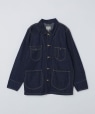 WYTHE NEW YORK: DENIM BARN JACKET lCr[