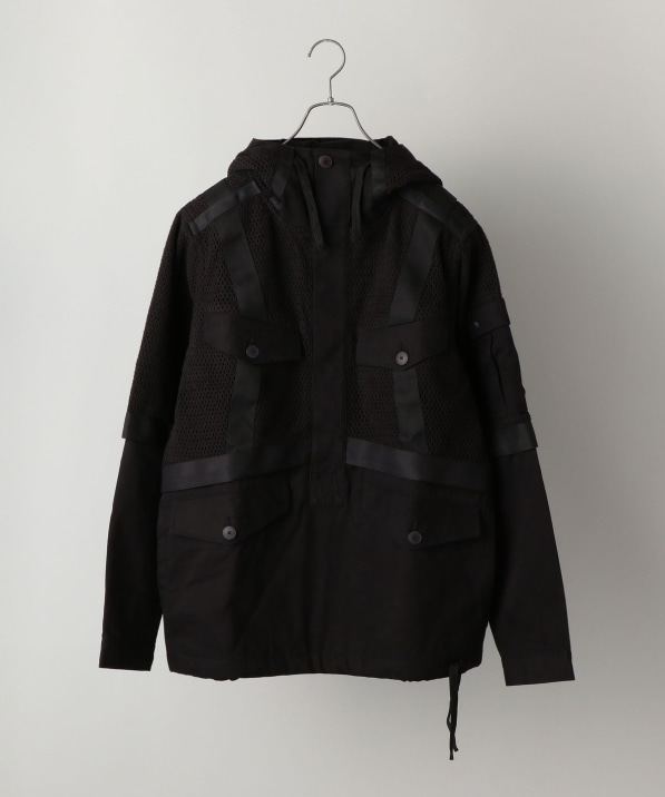 MAHARISHI: Scrim Net Cargo Smock: アウター/ジャケット SHIPS 公式