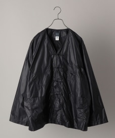 【SHIPS別注】Post O'Alls: POST Chinois DV / nylon taffeta black