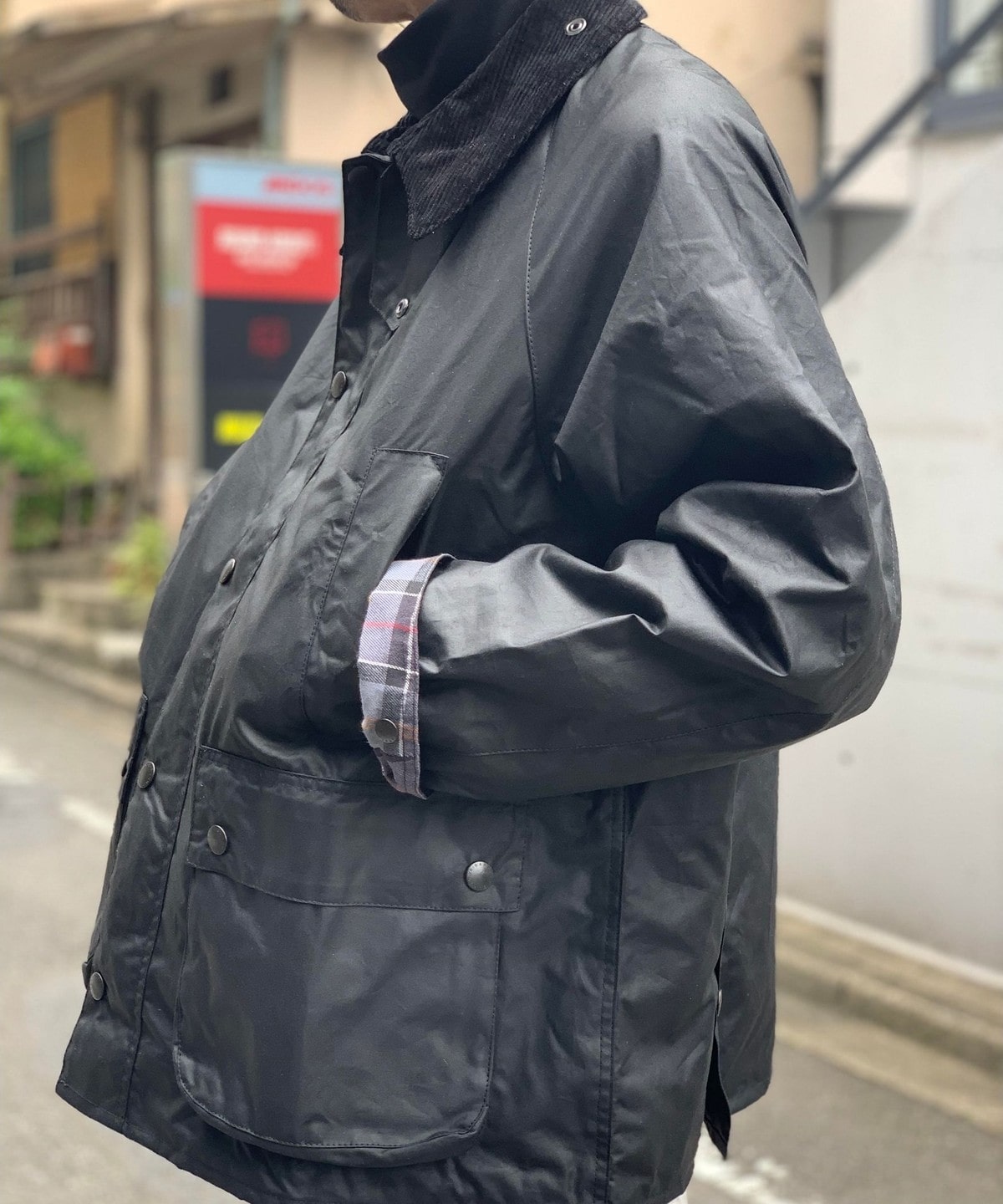 Barbour(バブアー) OS WAX BEDALE-