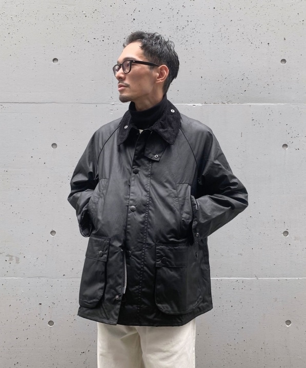 Barbour(バブアー) OS WAX BEDALE