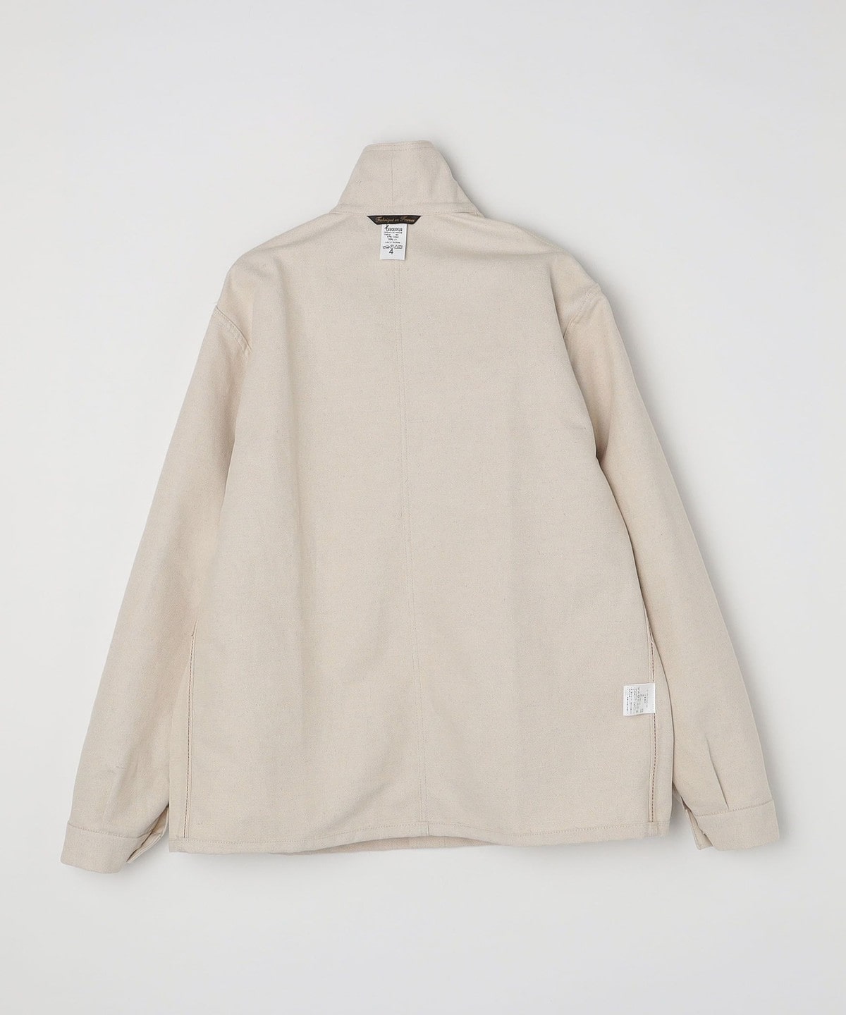 LABOUREUR: VESTON COTTON/LINEN SOLID: アウター/ジャケット SHIPS