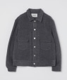 Jeanik: 2nd G-JACKET WOOL/CASHMERE O[