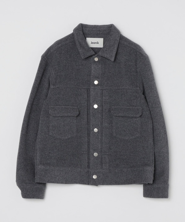 Jeanik: 2nd G-JACKET WOOL/CASHMERE: アウター/ジャケット SHIPS 公式