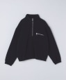 RIER: HALF ZIP FLEECE PULLOVER lCr[