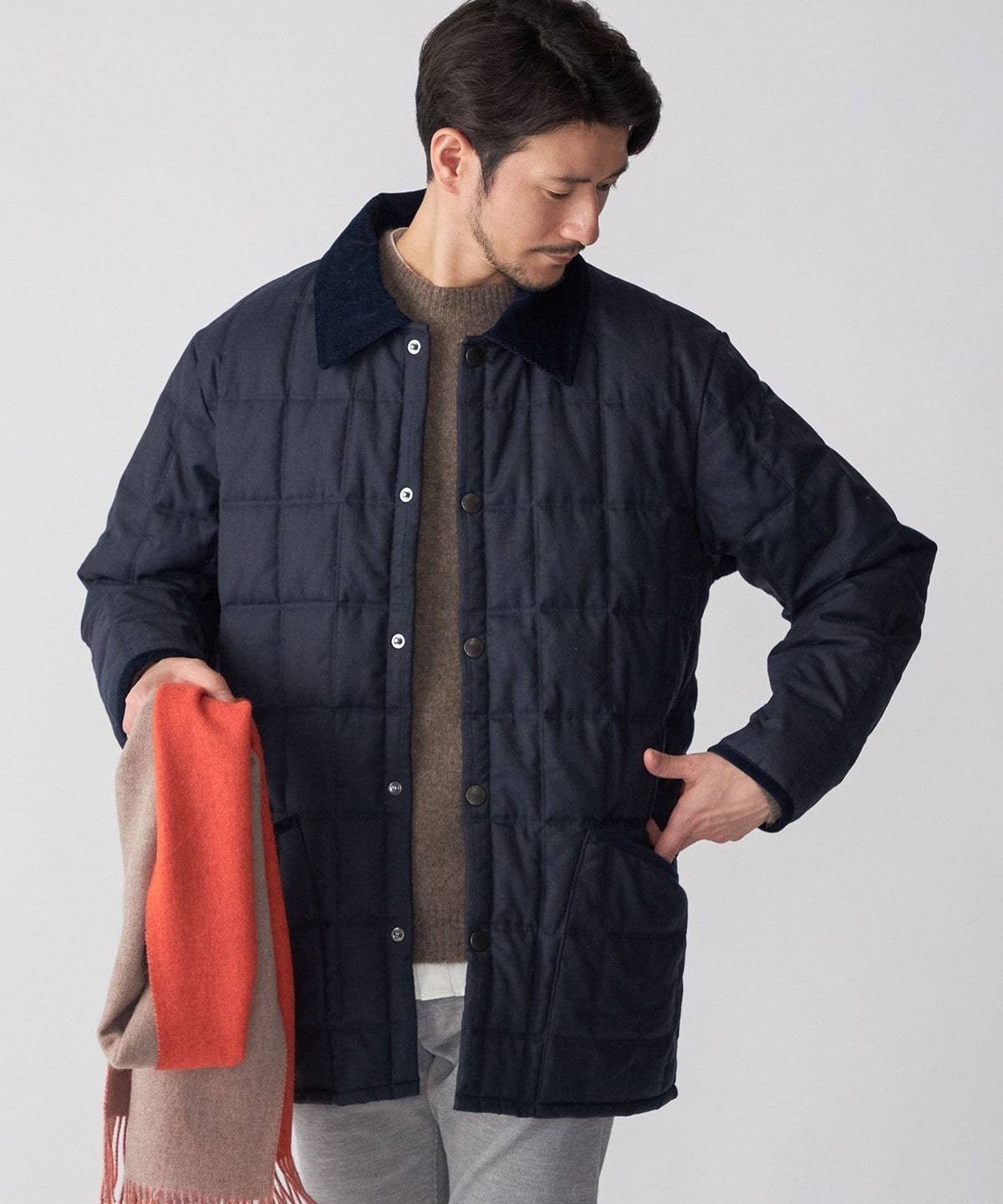 SHIPS別注】Barbour: LIDDESDALE/リッズデイル ウール