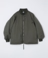 SEEALL: EXOVER FLIGHT JACKET BOSCO I[u