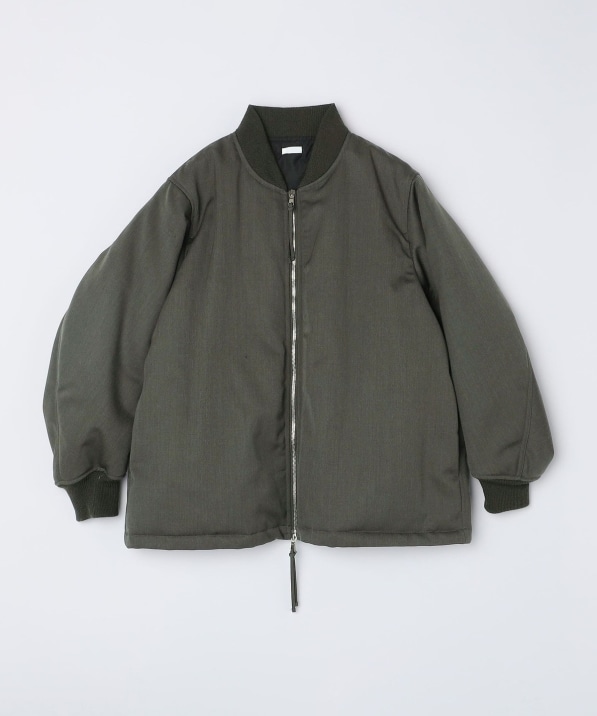 SEEALL: EXOVER FLIGHT JACKET BOSCO