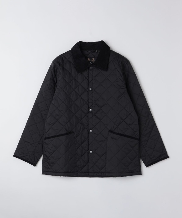 Barbour: SELECT LIDDESDALE QUILTED JACKET