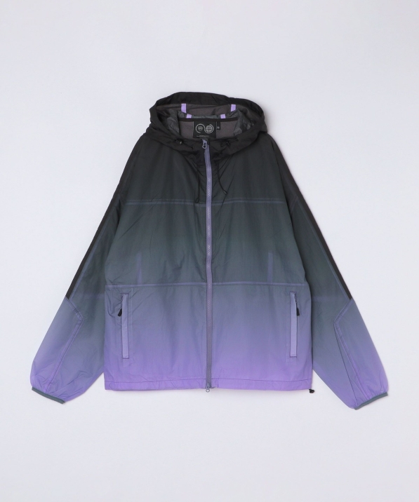 PURPLE MOUNTAIN OBSERVATORY: BREEZE RIPSTOP OMBRE JACKET