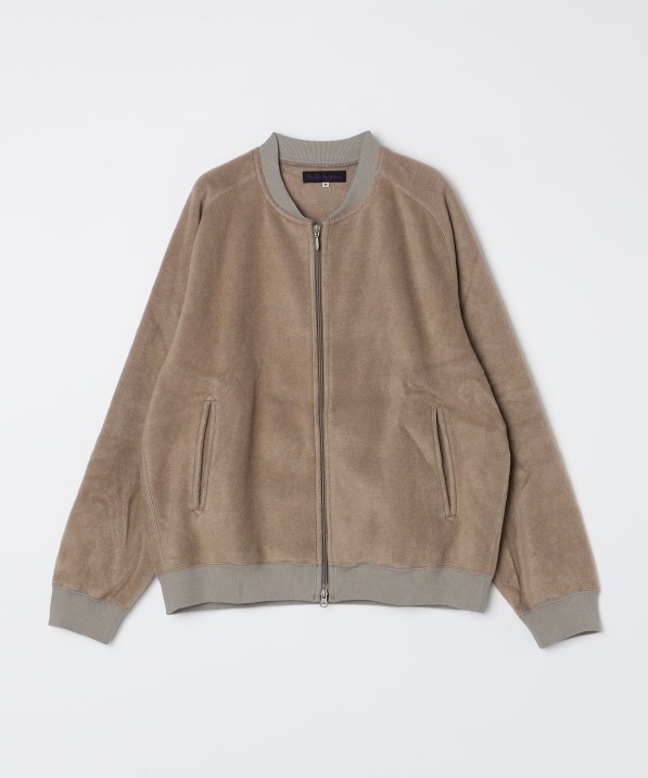 NEEDLES: BB JACKET PE/R FLEECE