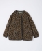 ILL180°: LEOPARD LINER CARDIGAN